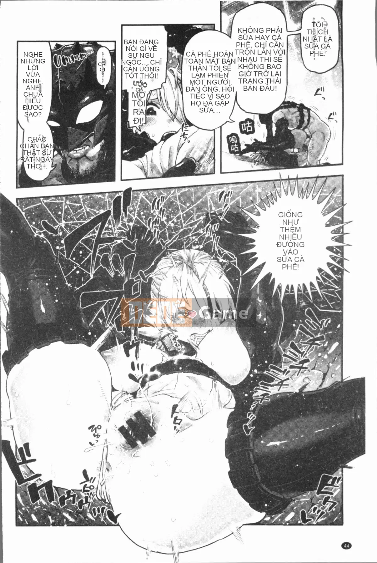 [4K Hanhuagumi][Survival Blade] KHU TÌNH DỤC