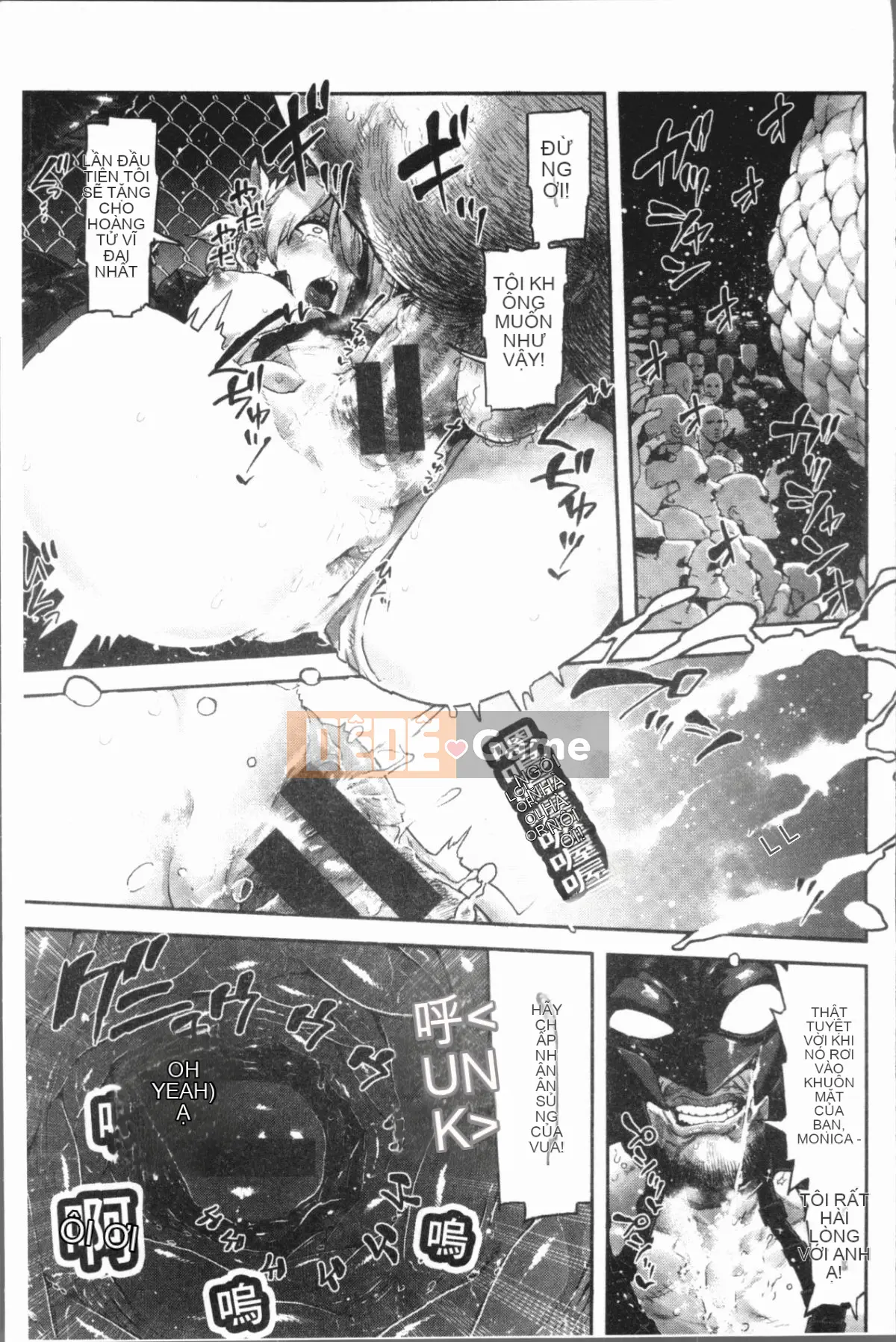 [4K Hanhuagumi][Survival Blade] KHU TÌNH DỤC