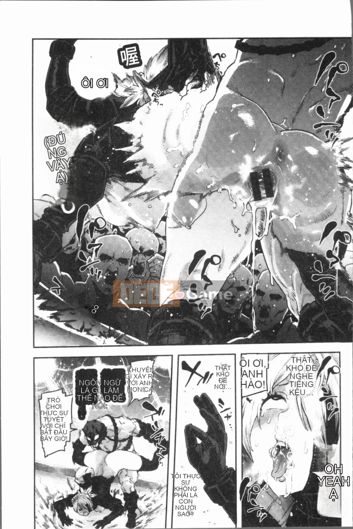 [4K Hanhuagumi][Survival Blade] KHU TÌNH DỤC