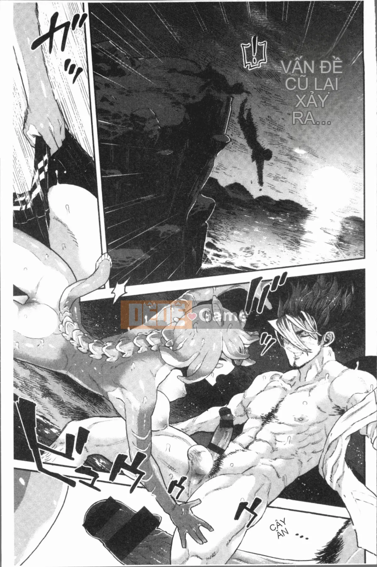 [4K Hanhuagumi][Survival Blade] KHU TÌNH DỤC