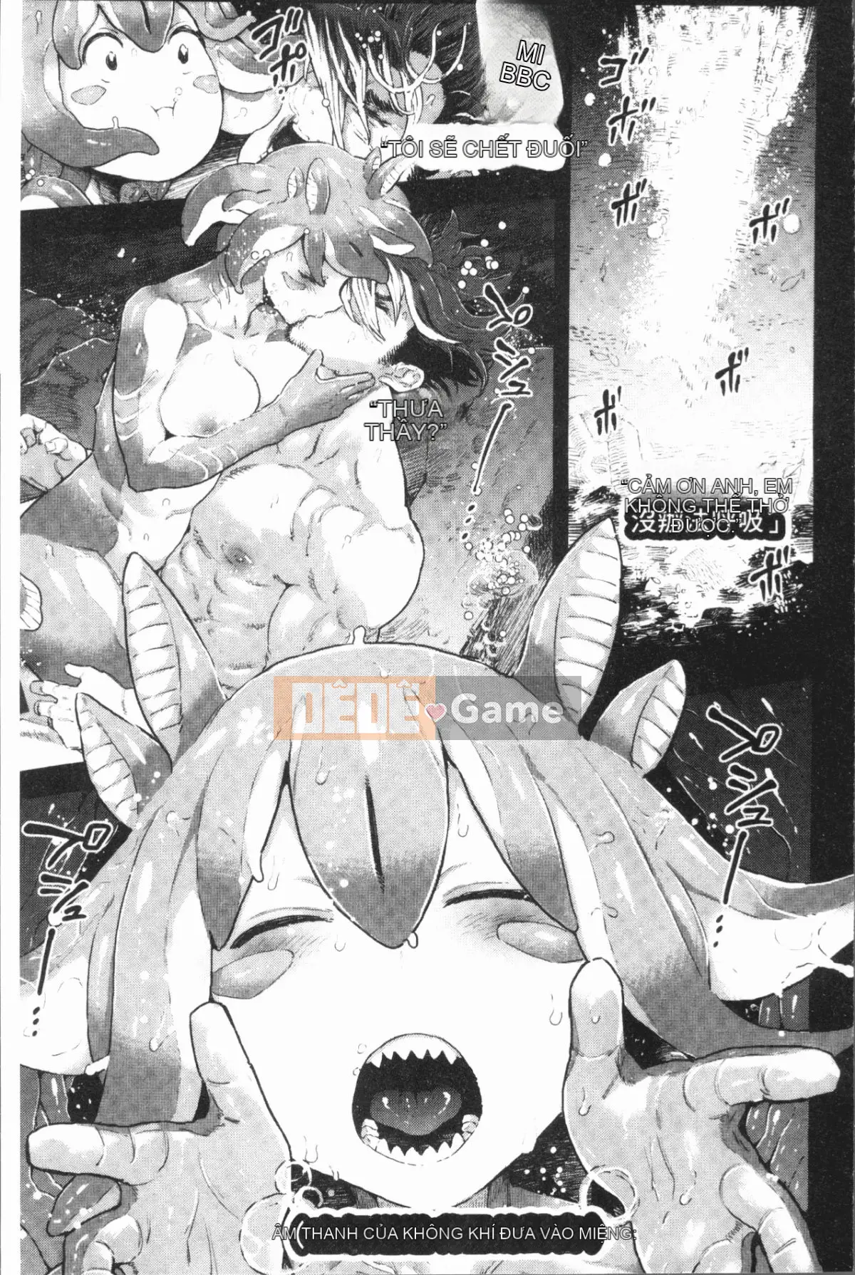 [4K Hanhuagumi][Survival Blade] KHU TÌNH DỤC