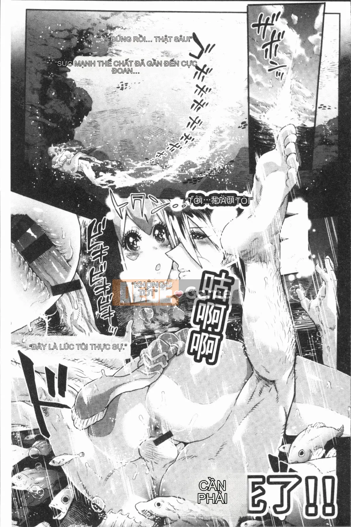 [4K Hanhuagumi][Survival Blade] KHU TÌNH DỤC