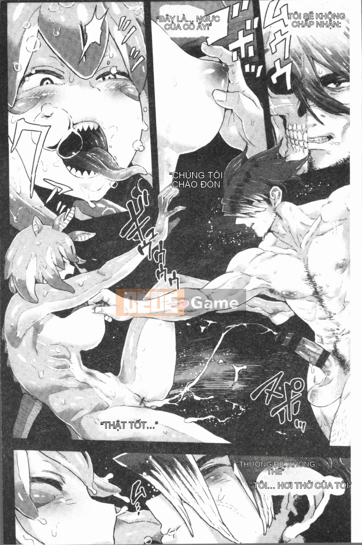 [4K Hanhuagumi][Survival Blade] KHU TÌNH DỤC