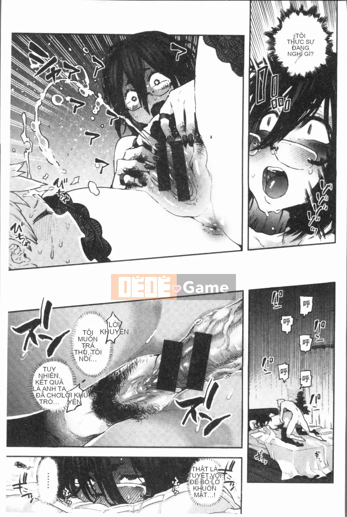 [4K Hanhuagumi][Survival Blade] KHU TÌNH DỤC