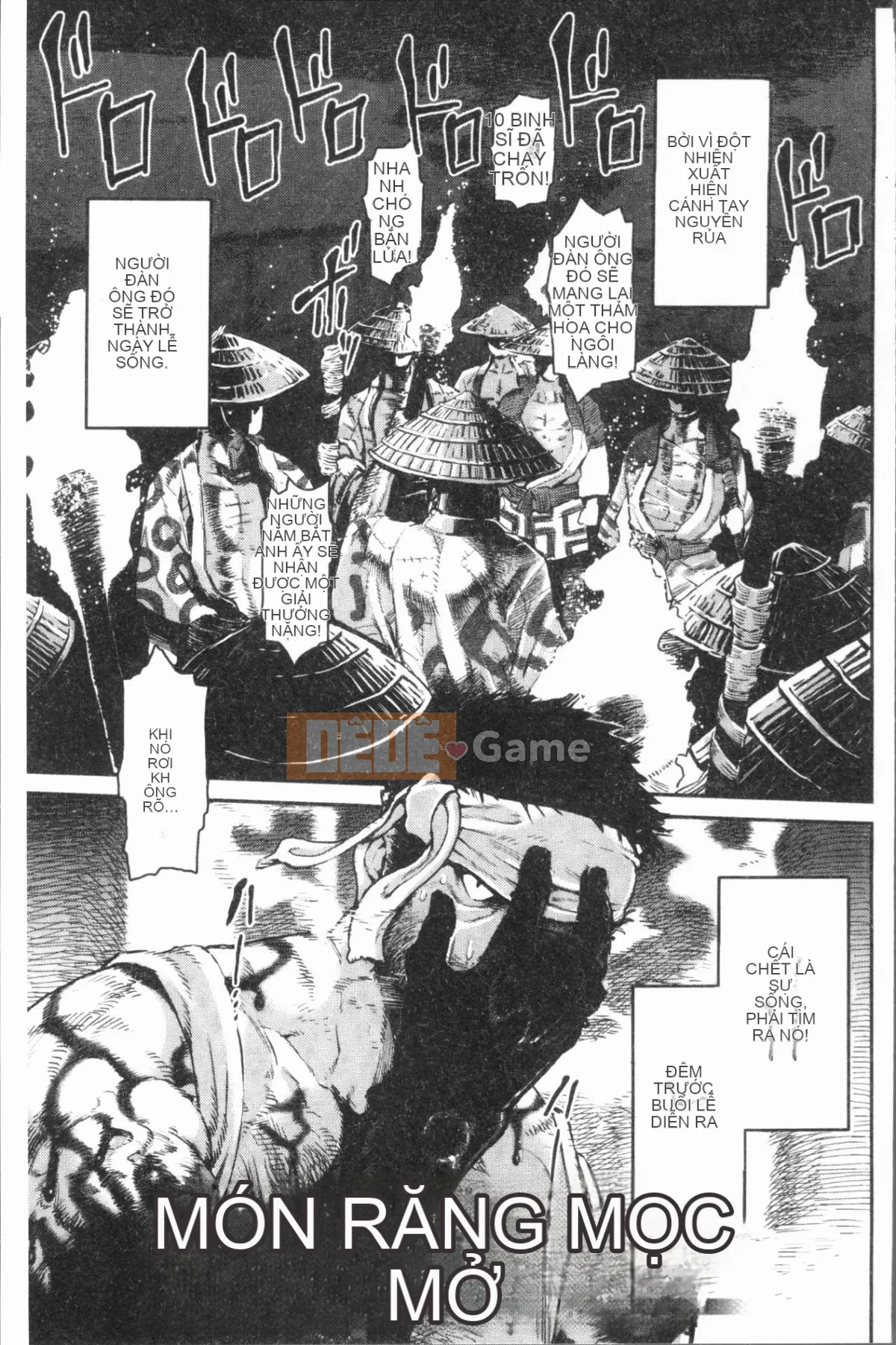 [4K Hanhuagumi][Survival Blade] KHU TÌNH DỤC