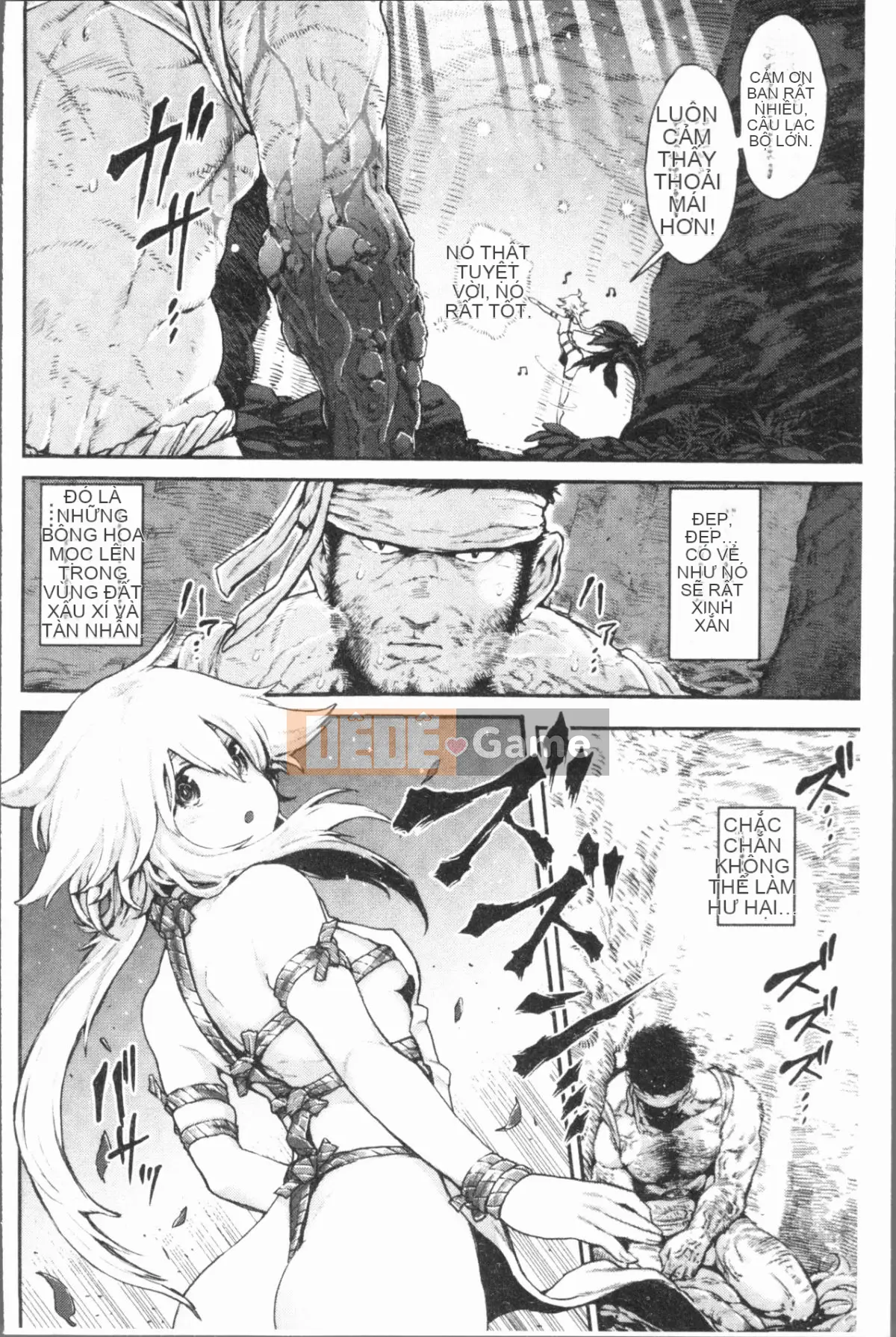 [4K Hanhuagumi][Survival Blade] KHU TÌNH DỤC