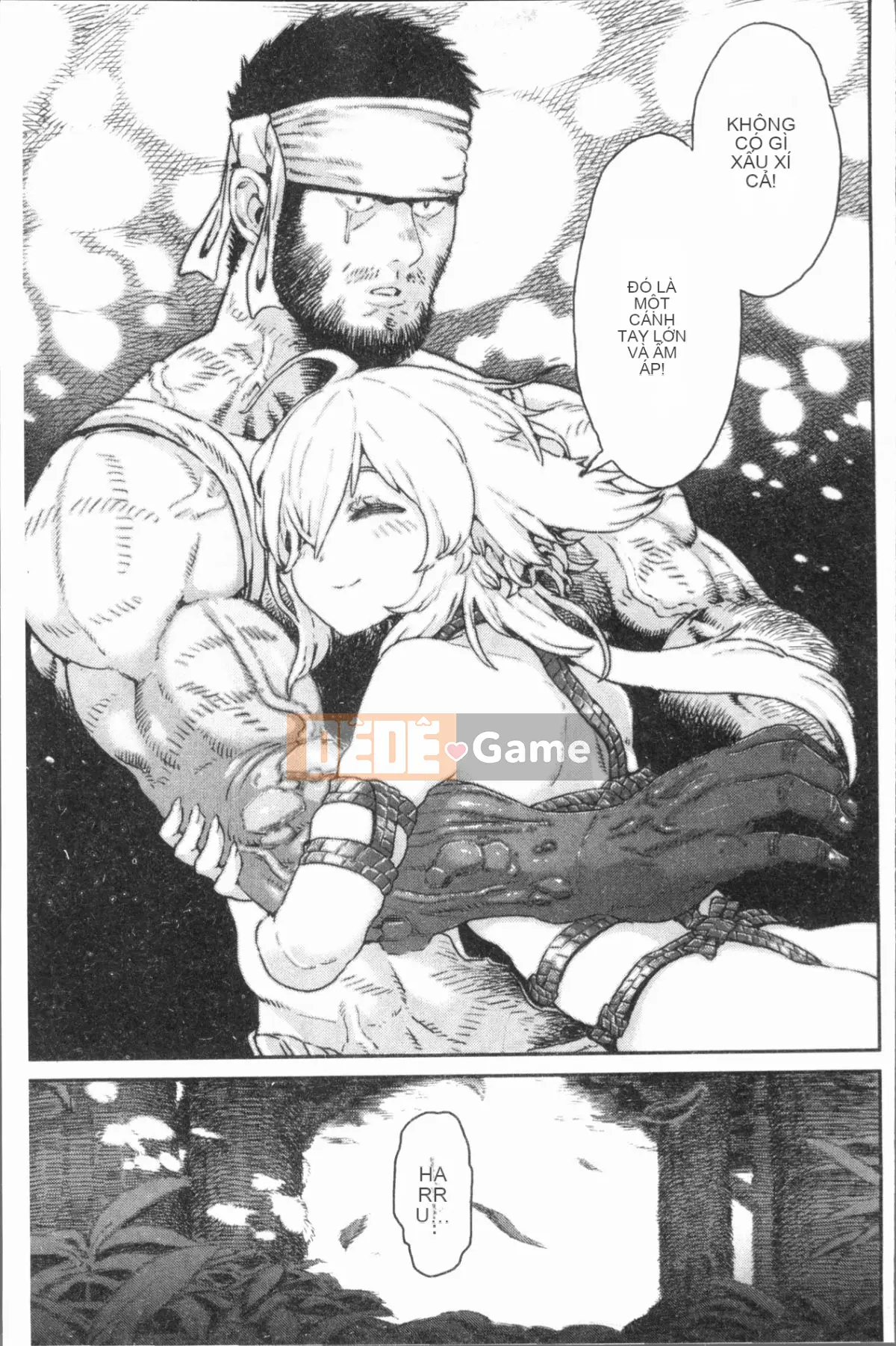 [4K Hanhuagumi][Survival Blade] KHU TÌNH DỤC