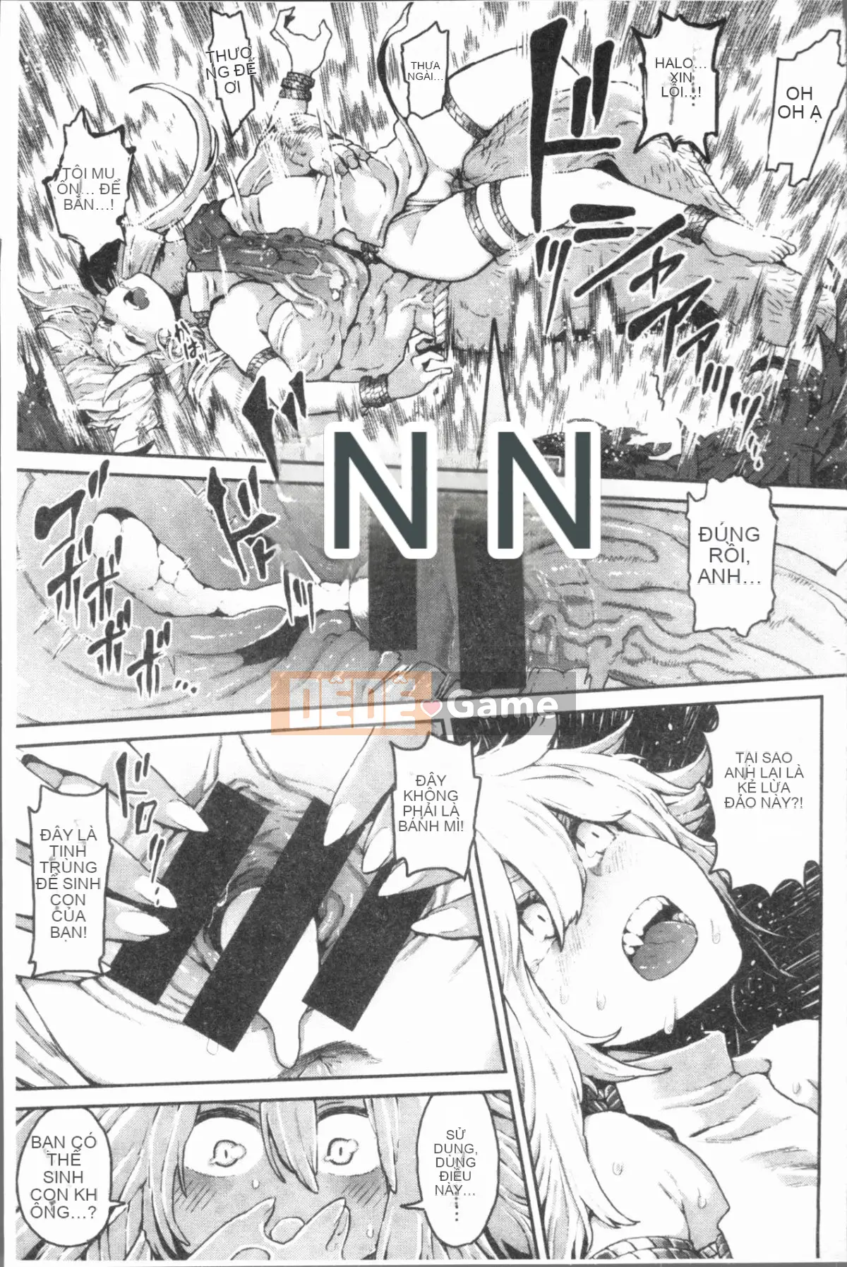 [4K Hanhuagumi][Survival Blade] KHU TÌNH DỤC