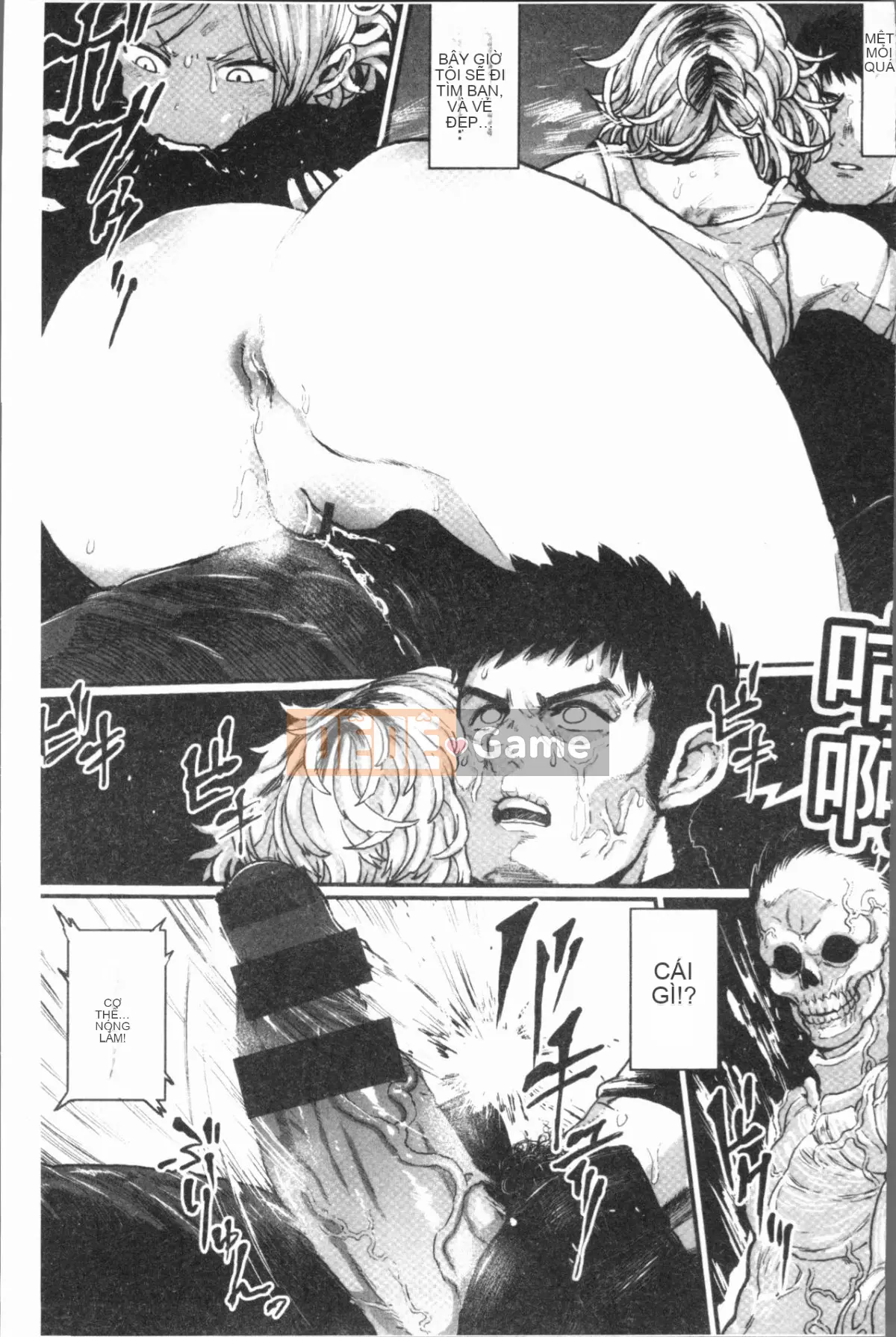 [4K Hanhuagumi][Survival Blade] KHU TÌNH DỤC