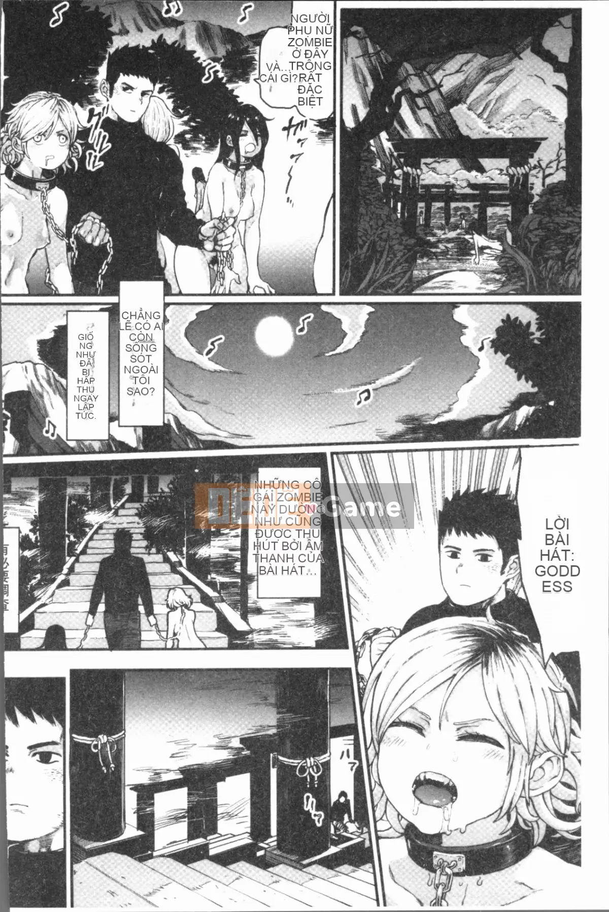 [4K Hanhuagumi][Survival Blade] KHU TÌNH DỤC