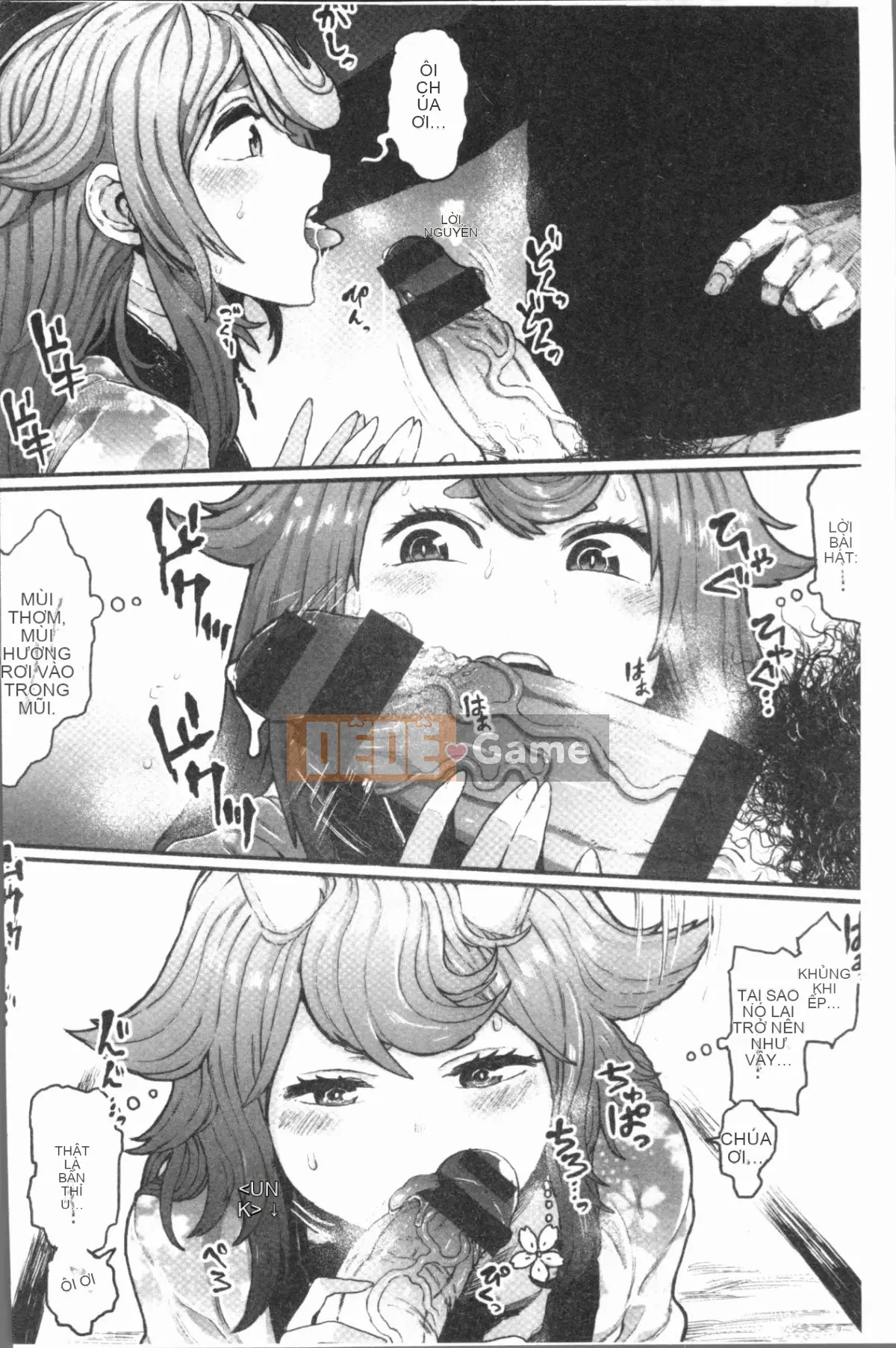 [4K Hanhuagumi][Survival Blade] KHU TÌNH DỤC