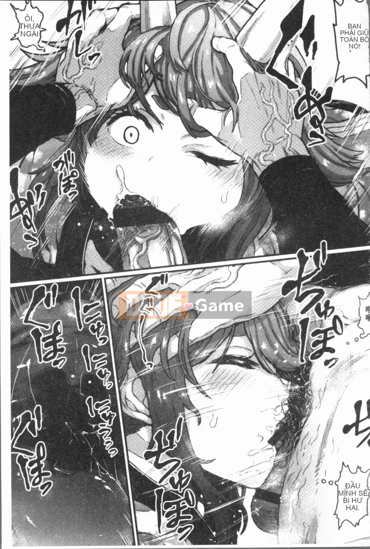 [4K Hanhuagumi][Survival Blade] KHU TÌNH DỤC