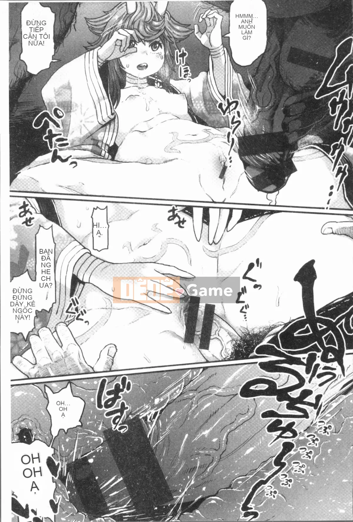 [4K Hanhuagumi][Survival Blade] KHU TÌNH DỤC