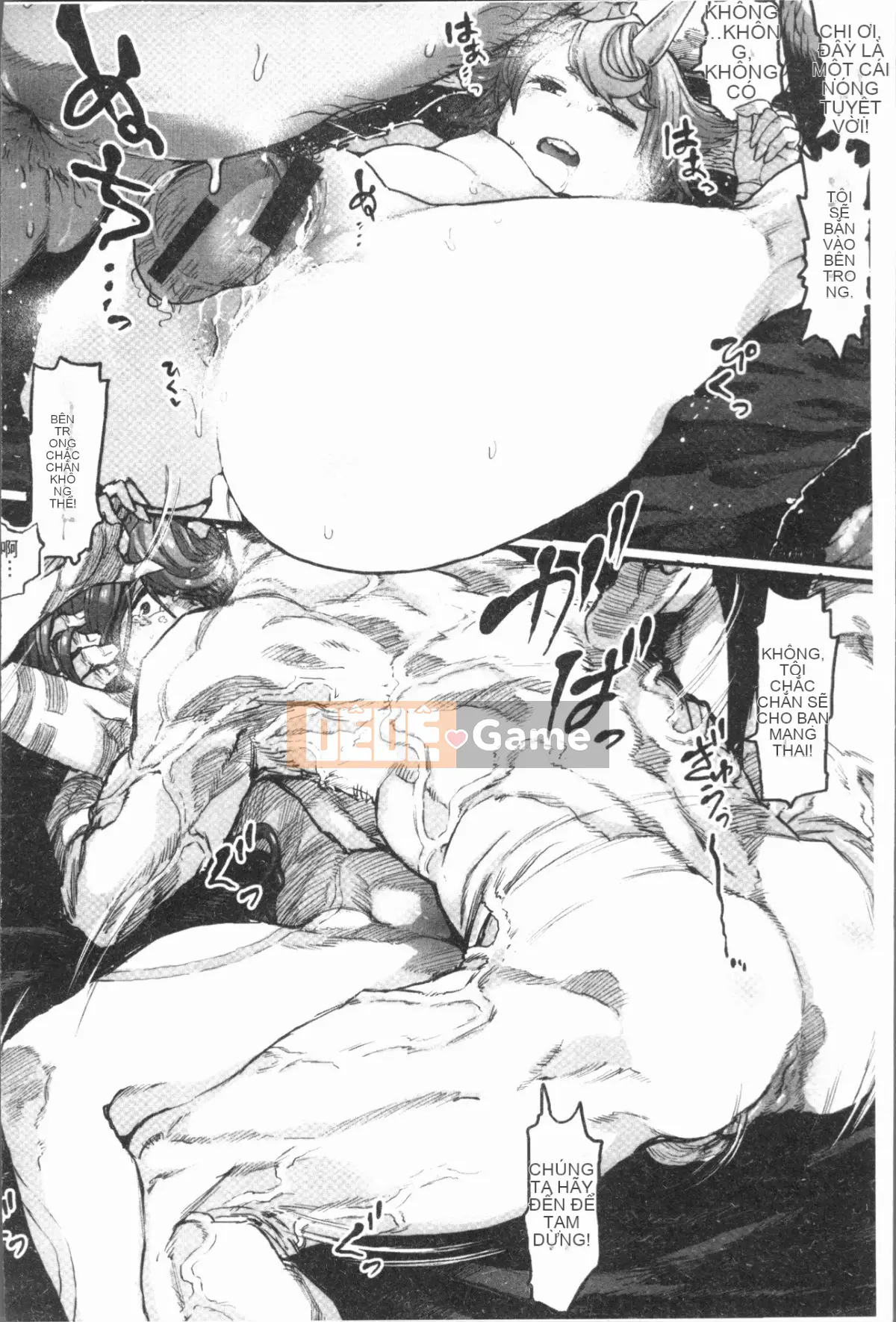 [4K Hanhuagumi][Survival Blade] KHU TÌNH DỤC