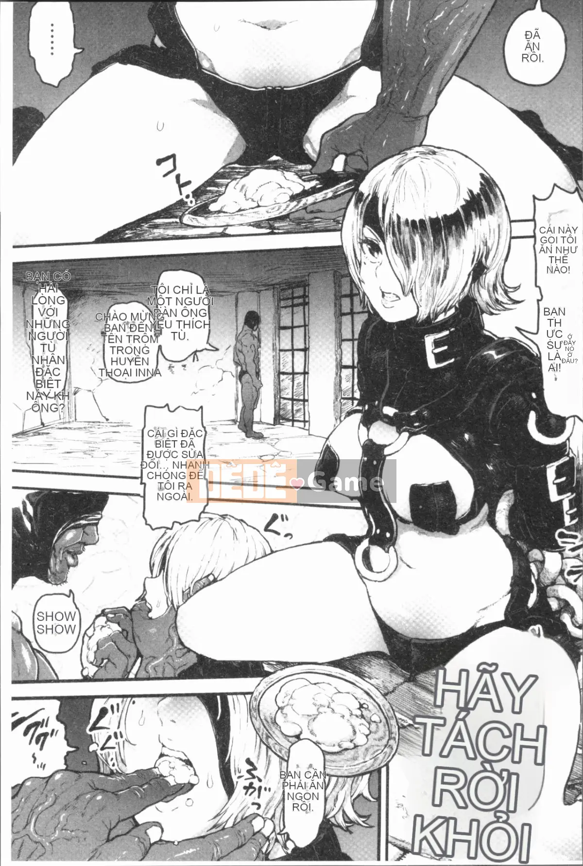 [4K Hanhuagumi][Survival Blade] KHU TÌNH DỤC