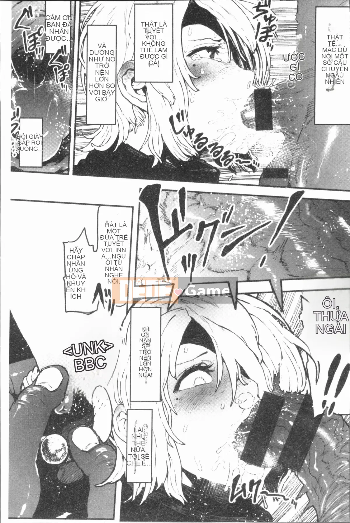 [4K Hanhuagumi][Survival Blade] KHU TÌNH DỤC