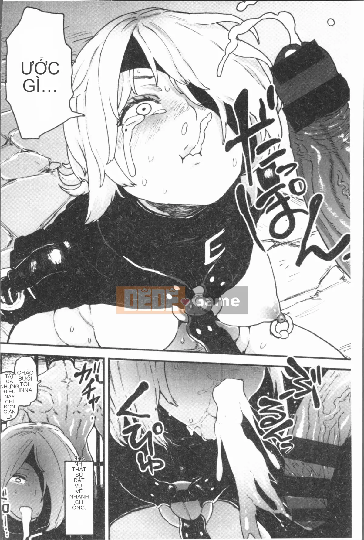 [4K Hanhuagumi][Survival Blade] KHU TÌNH DỤC