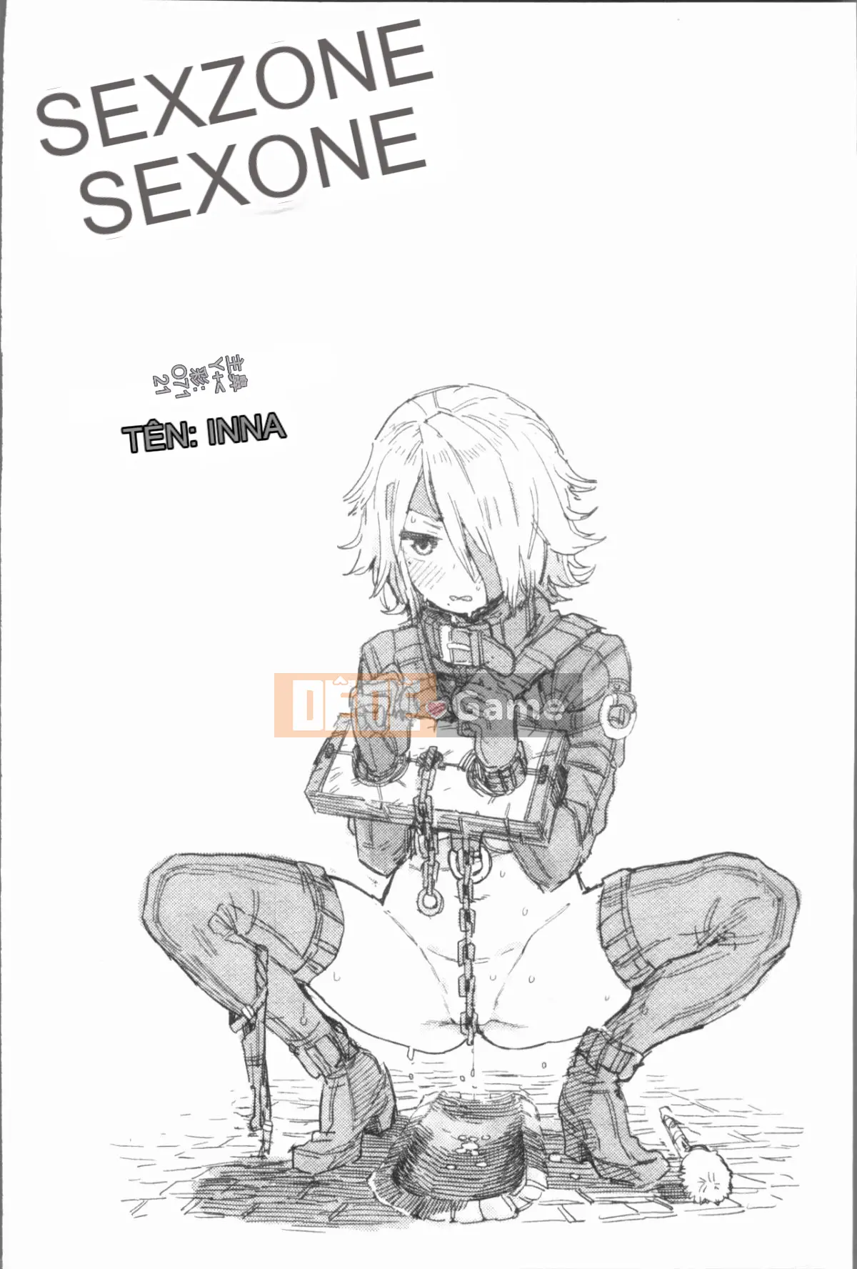 [4K Hanhuagumi][Survival Blade] KHU TÌNH DỤC