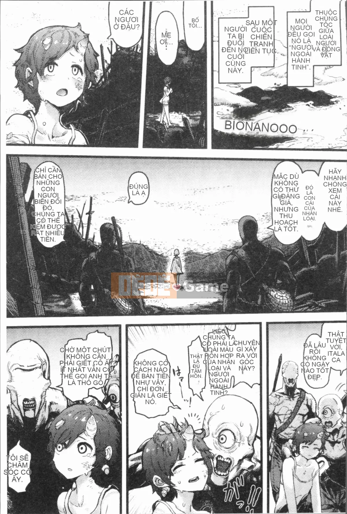 [4K Hanhuagumi][Survival Blade] KHU TÌNH DỤC