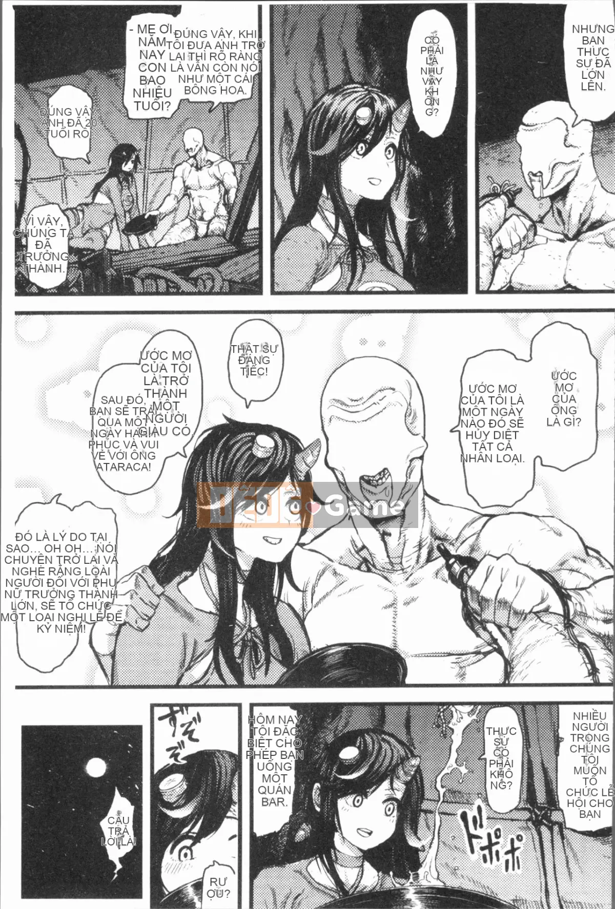 [4K Hanhuagumi][Survival Blade] KHU TÌNH DỤC