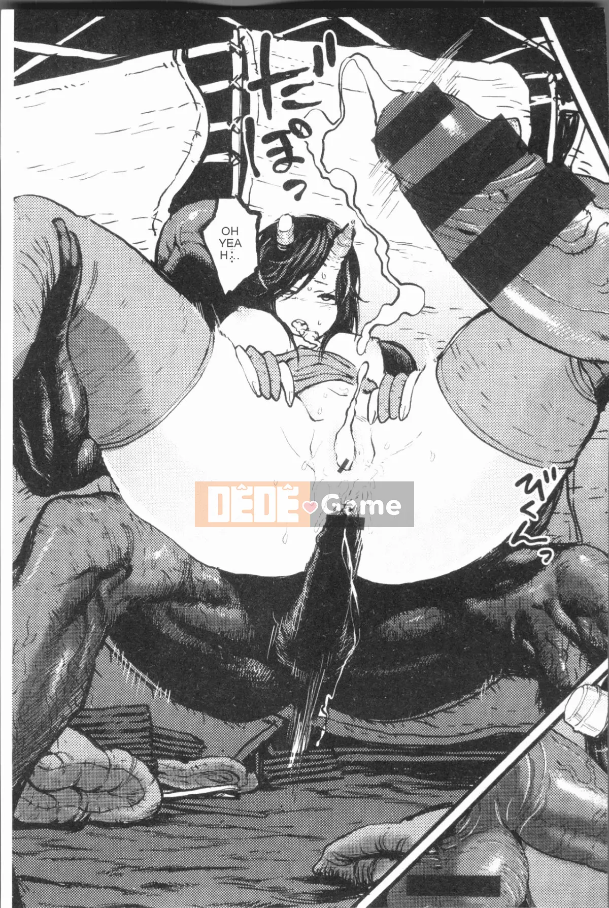 [4K Hanhuagumi][Survival Blade] KHU TÌNH DỤC