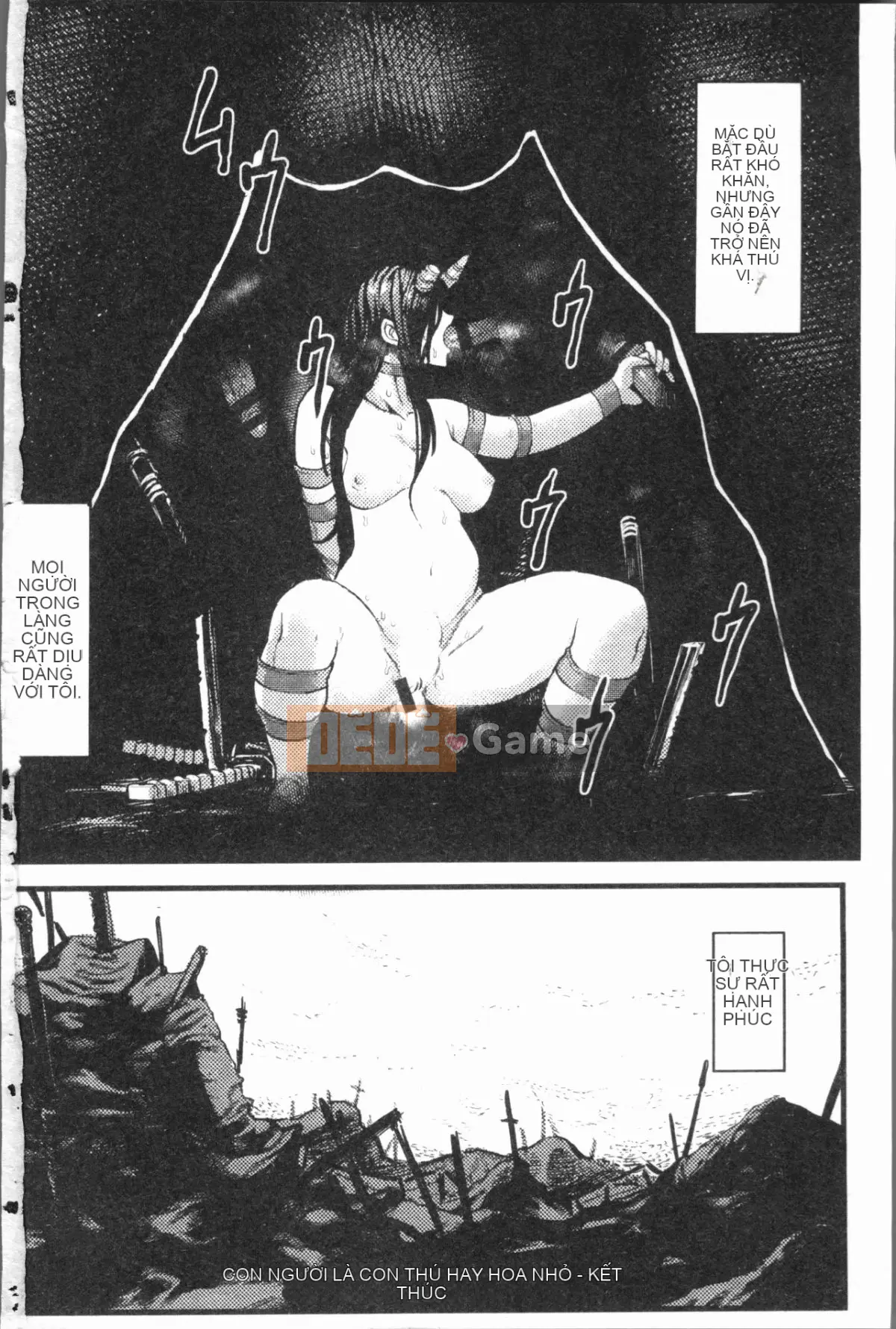 [4K Hanhuagumi][Survival Blade] KHU TÌNH DỤC