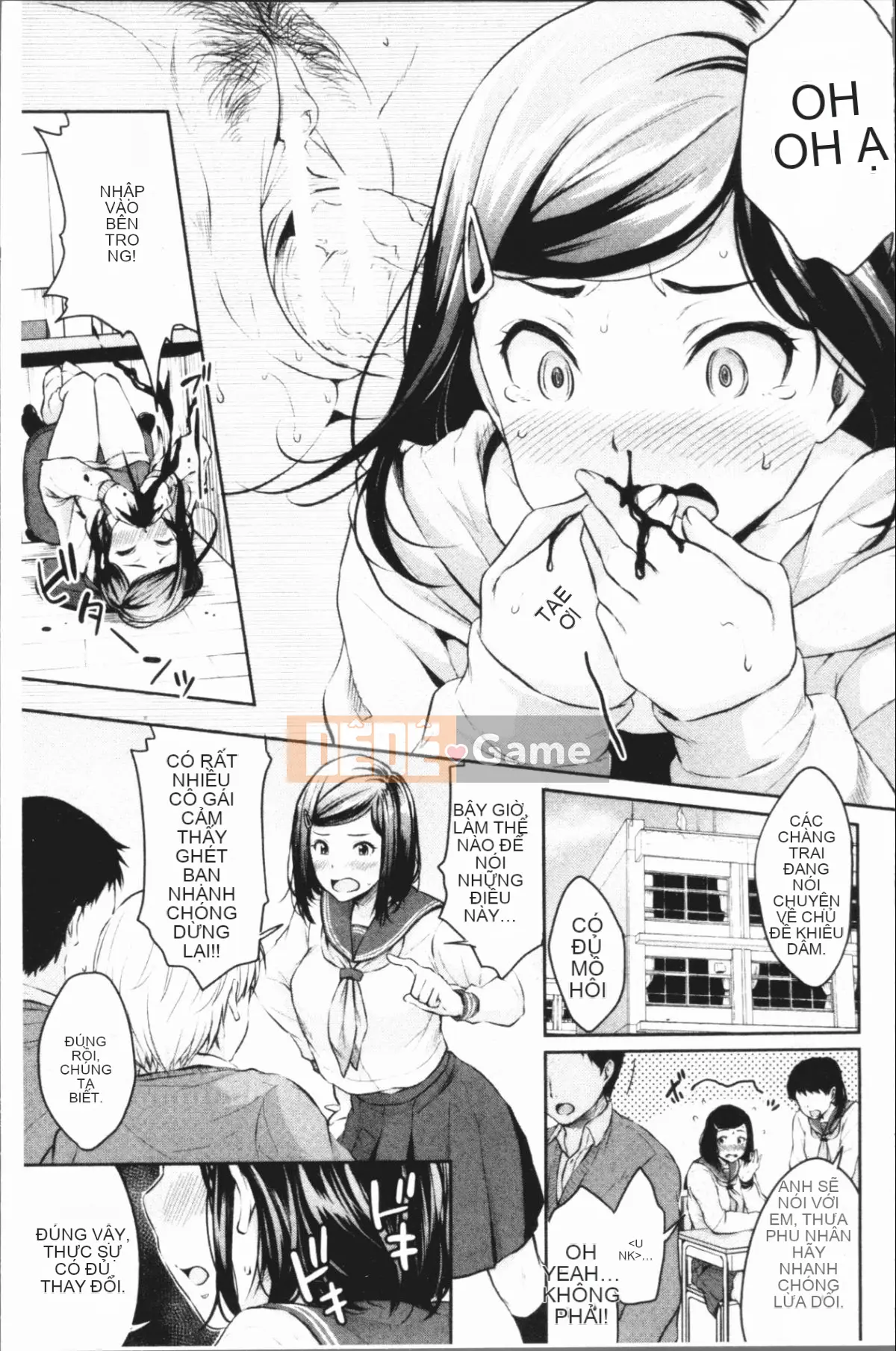 [4K Hanhuagumi][Mega Nei] Giới tính tuổi dậy thì