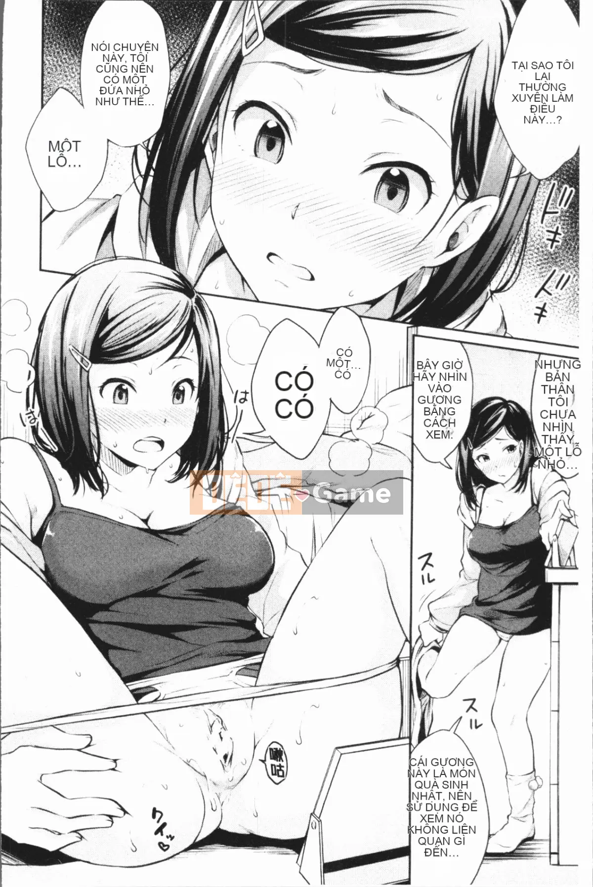 [4K Hanhuagumi][Mega Nei] Giới tính tuổi dậy thì