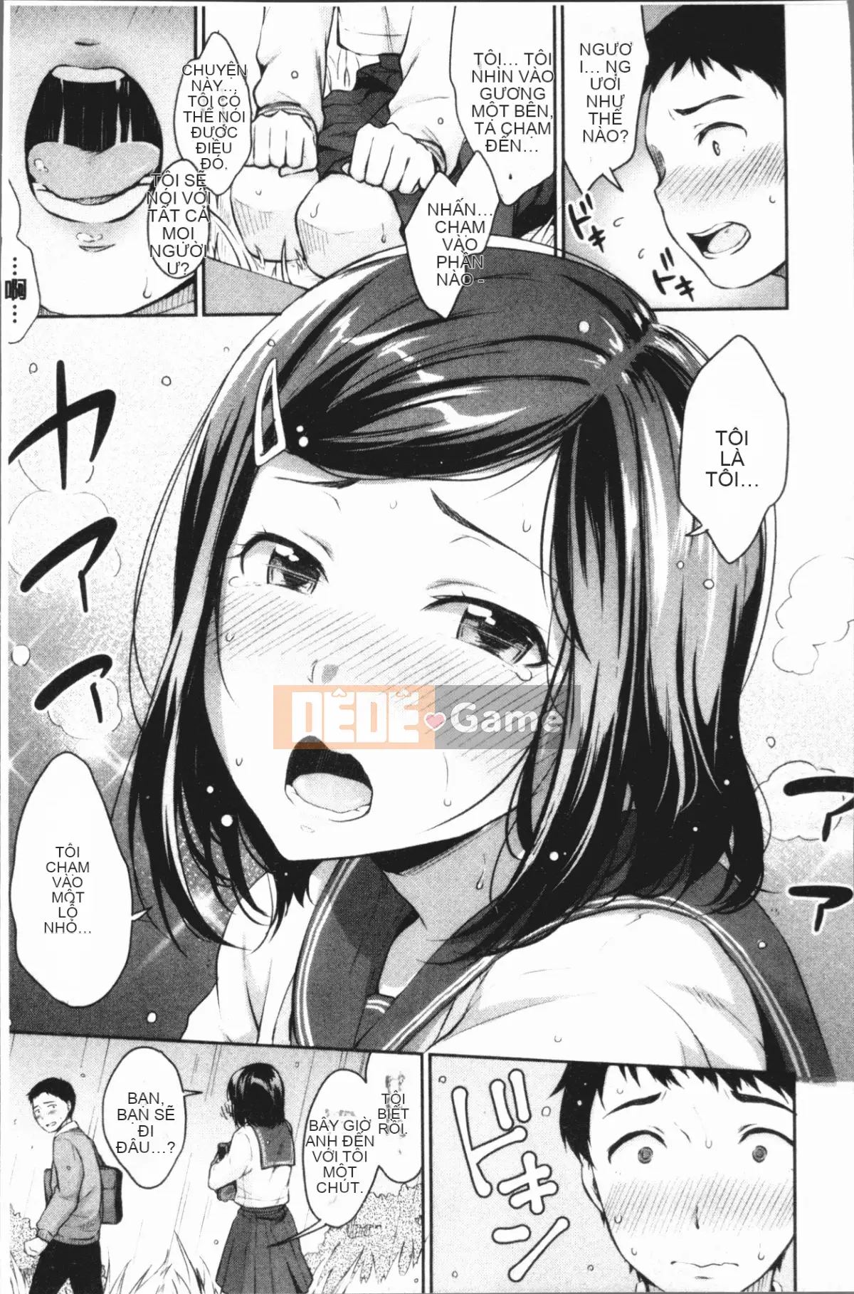 [4K Hanhuagumi][Mega Nei] Giới tính tuổi dậy thì