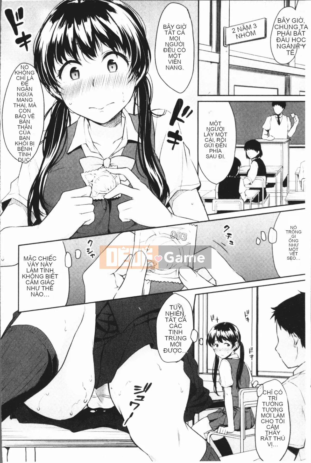 [4K Hanhuagumi][Mega Nei] Giới tính tuổi dậy thì