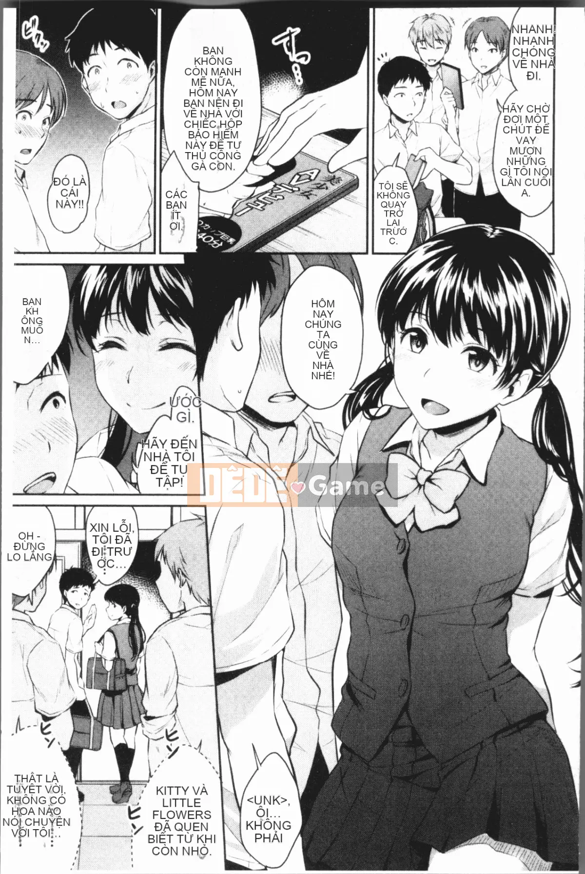 [4K Hanhuagumi][Mega Nei] Giới tính tuổi dậy thì