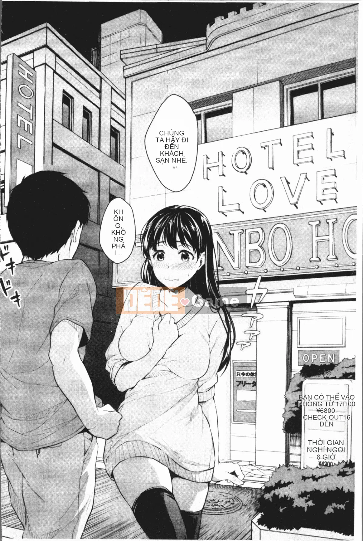 [4K Hanhuagumi][Mega Nei] Giới tính tuổi dậy thì