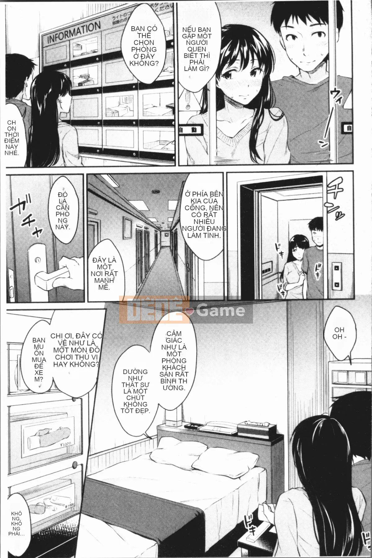 [4K Hanhuagumi][Mega Nei] Giới tính tuổi dậy thì