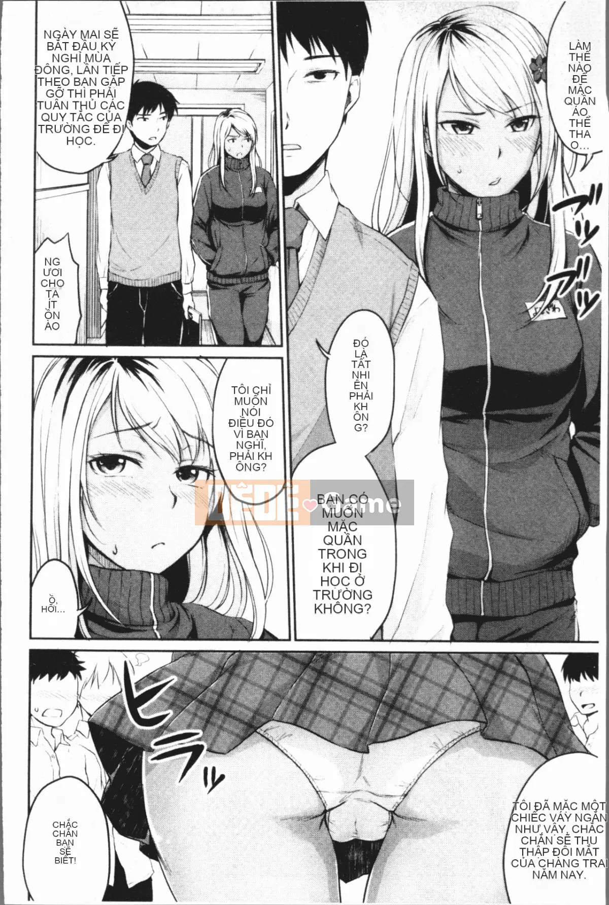 [4K Hanhuagumi][Mega Nei] Giới tính tuổi dậy thì