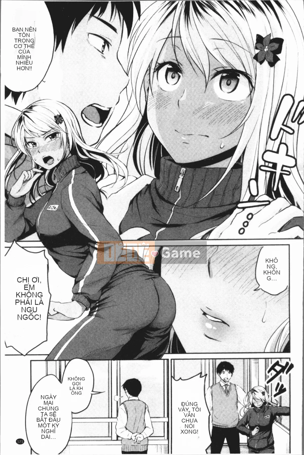 [4K Hanhuagumi][Mega Nei] Giới tính tuổi dậy thì