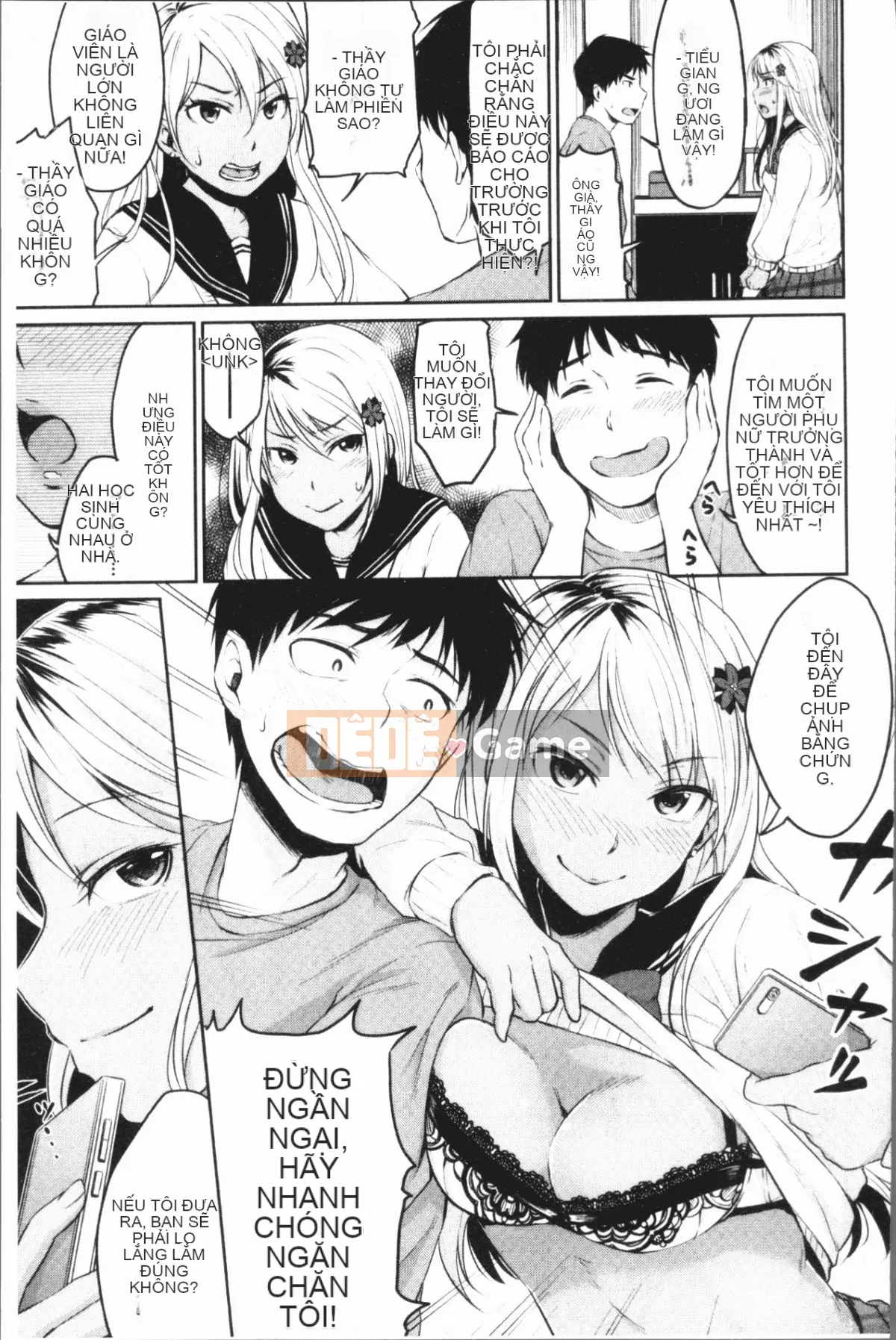 [4K Hanhuagumi][Mega Nei] Giới tính tuổi dậy thì