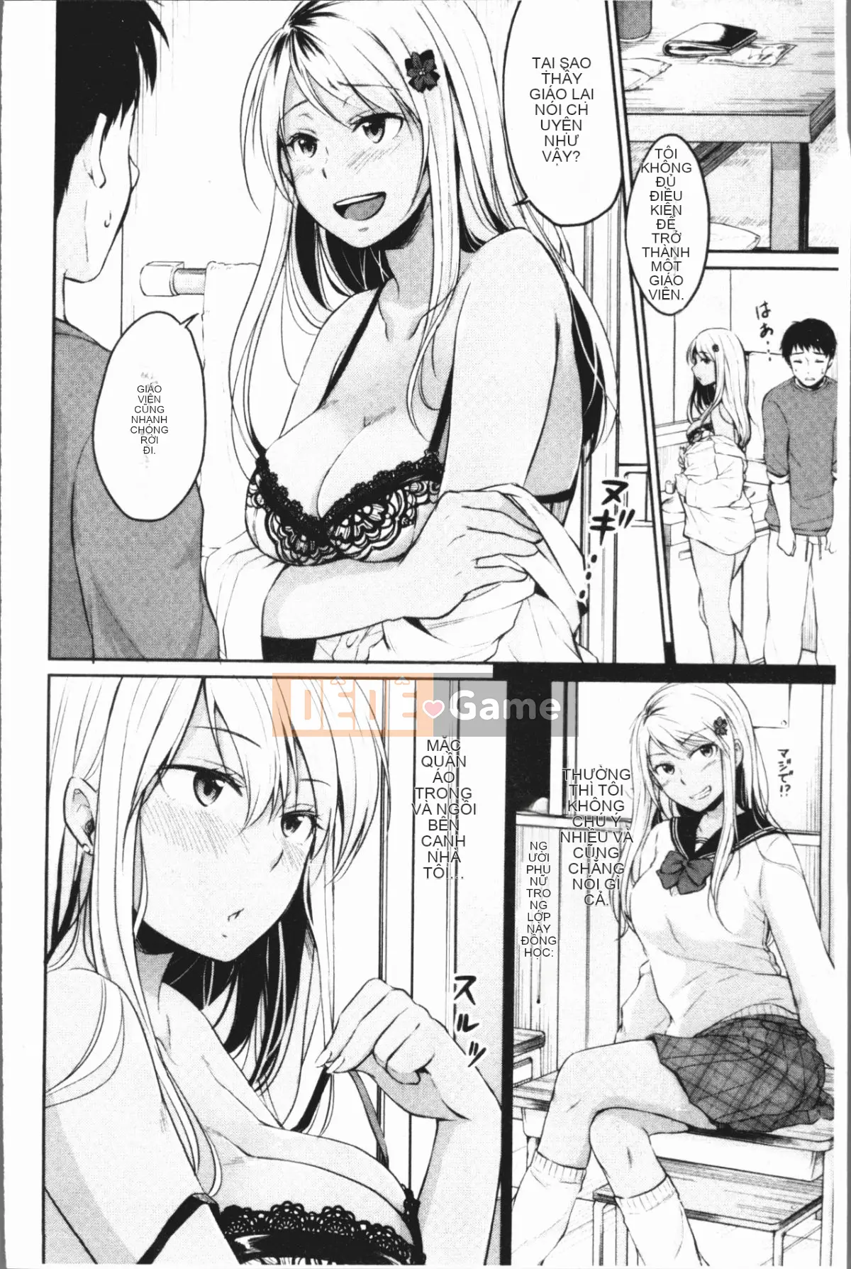 [4K Hanhuagumi][Mega Nei] Giới tính tuổi dậy thì