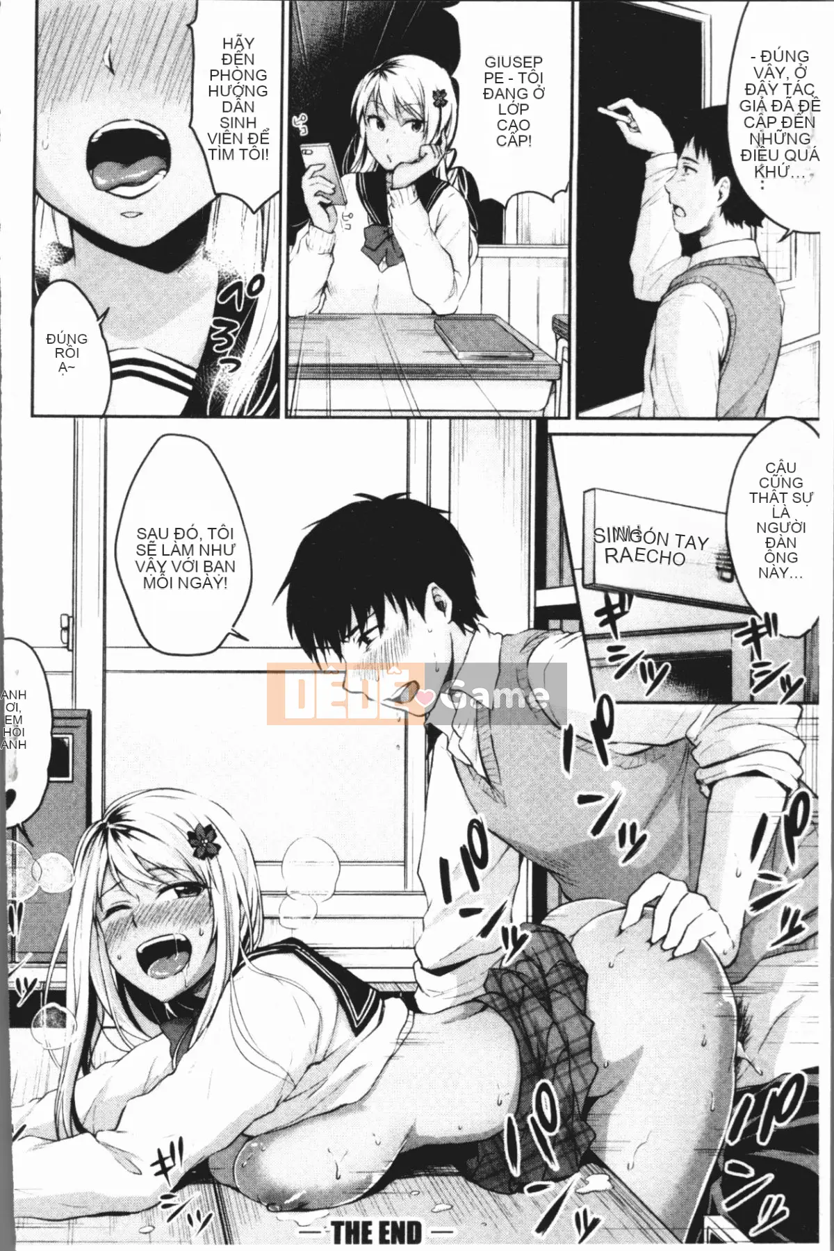 [4K Hanhuagumi][Mega Nei] Giới tính tuổi dậy thì