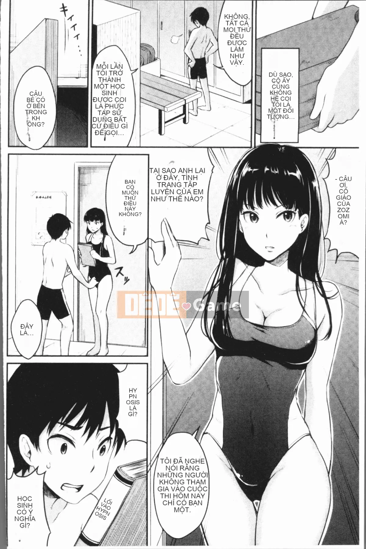 [4K Hanhuagumi][Mega Nei] Giới tính tuổi dậy thì