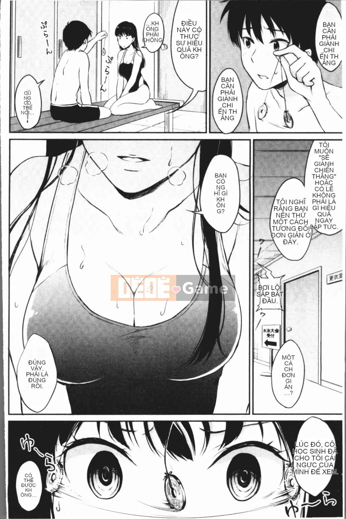 [4K Hanhuagumi][Mega Nei] Giới tính tuổi dậy thì