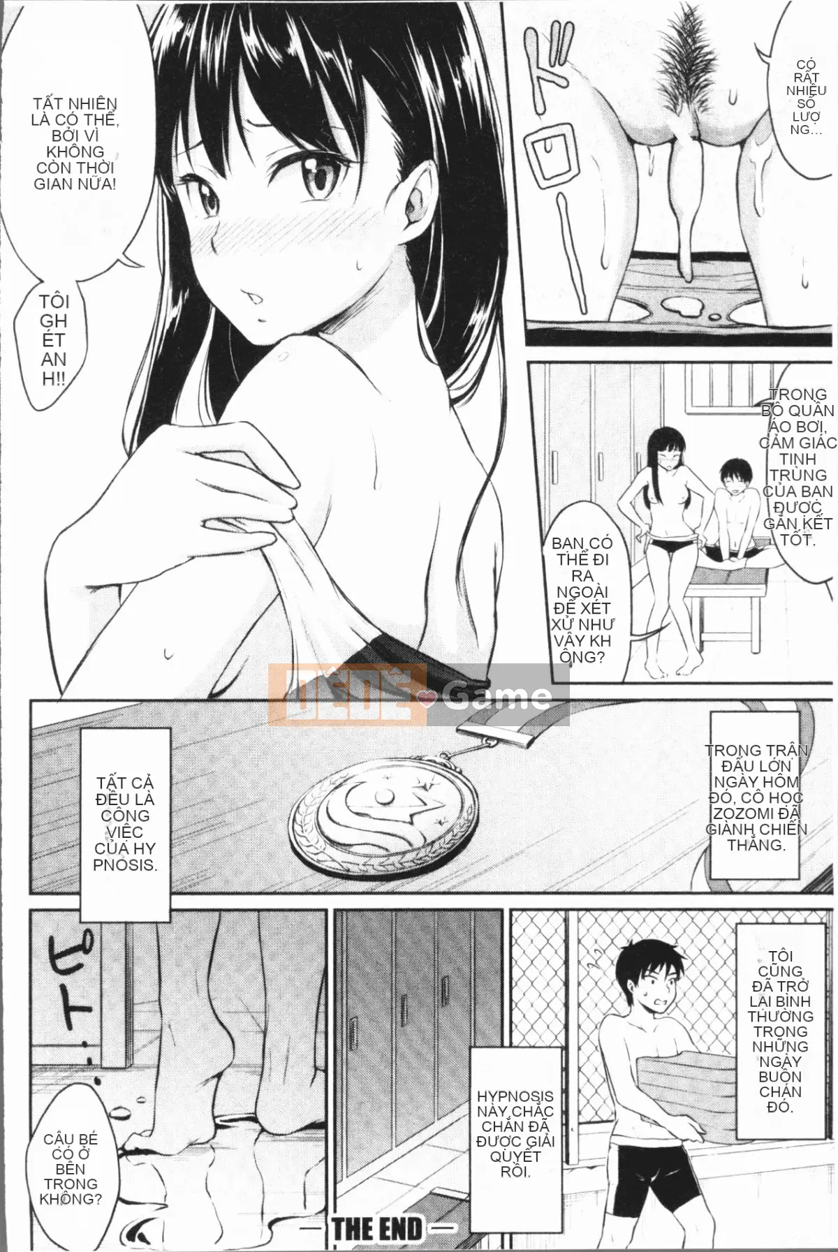 [4K Hanhuagumi][Mega Nei] Giới tính tuổi dậy thì