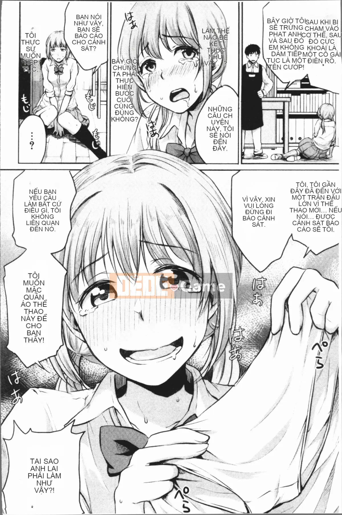 [4K Hanhuagumi][Mega Nei] Giới tính tuổi dậy thì