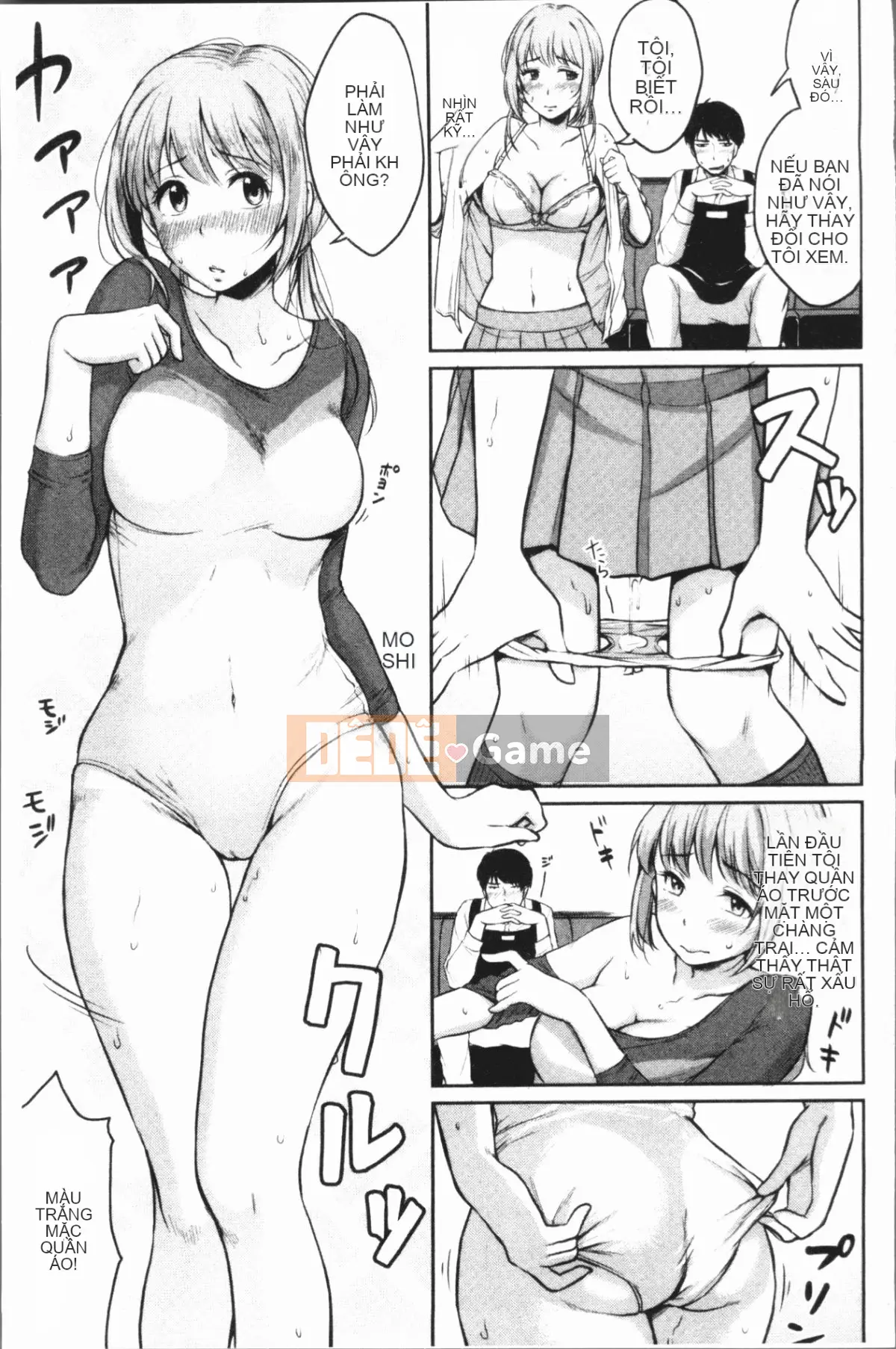 [4K Hanhuagumi][Mega Nei] Giới tính tuổi dậy thì