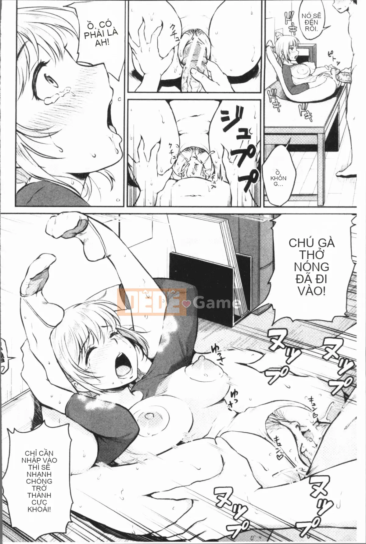 [4K Hanhuagumi][Mega Nei] Giới tính tuổi dậy thì