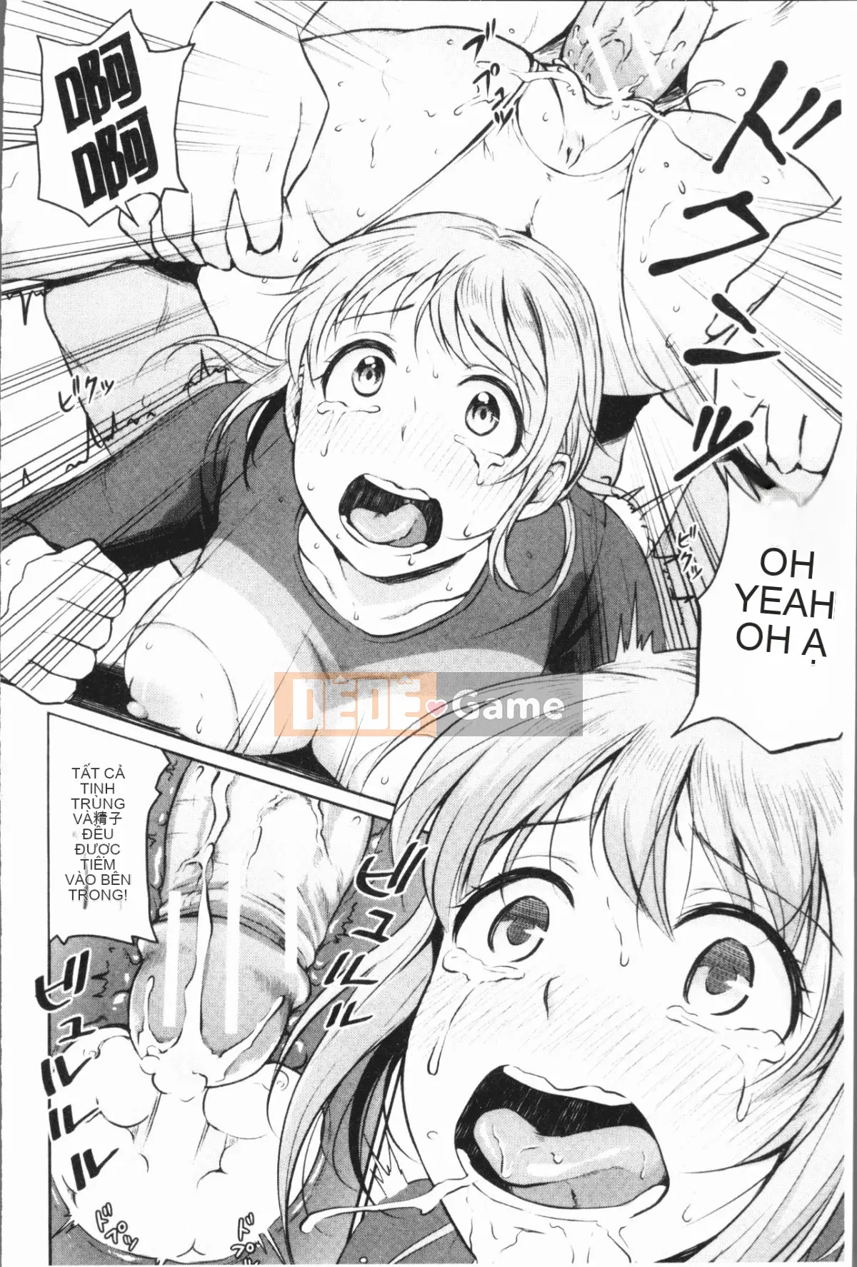 [4K Hanhuagumi][Mega Nei] Giới tính tuổi dậy thì