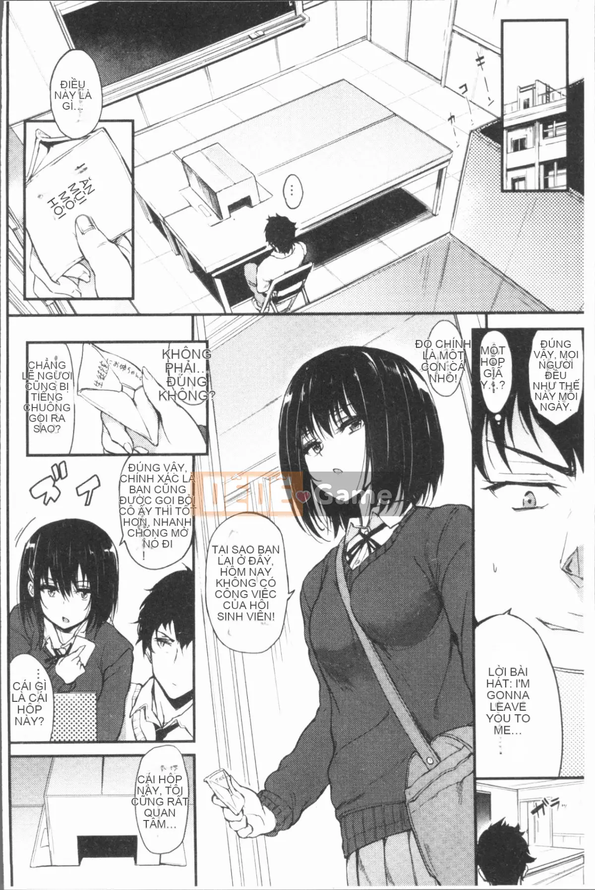 [4K Hanhuagumi][Kyokucho] Đáng yêu♡