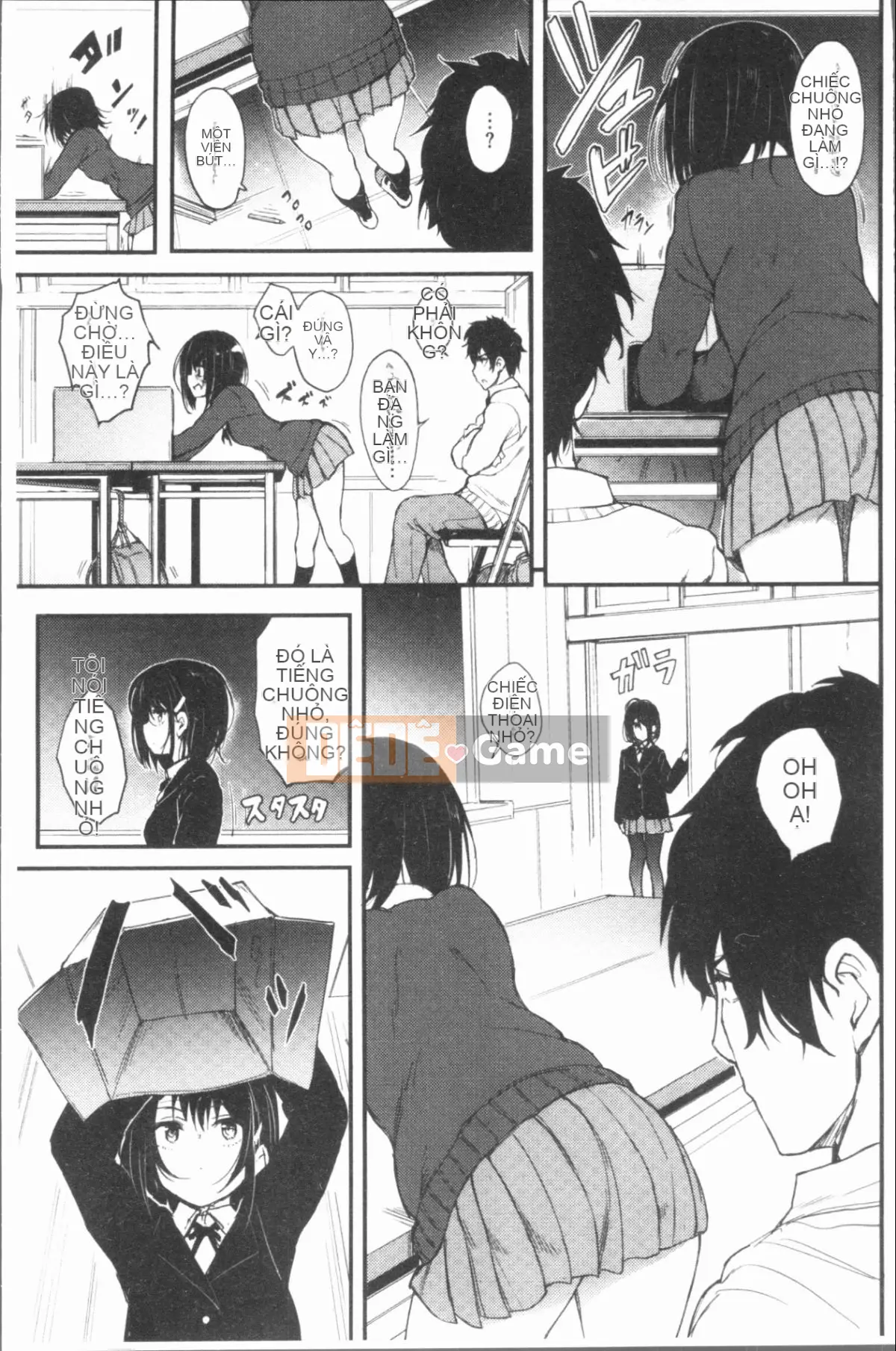 [4K Hanhuagumi][Kyokucho] Đáng yêu♡