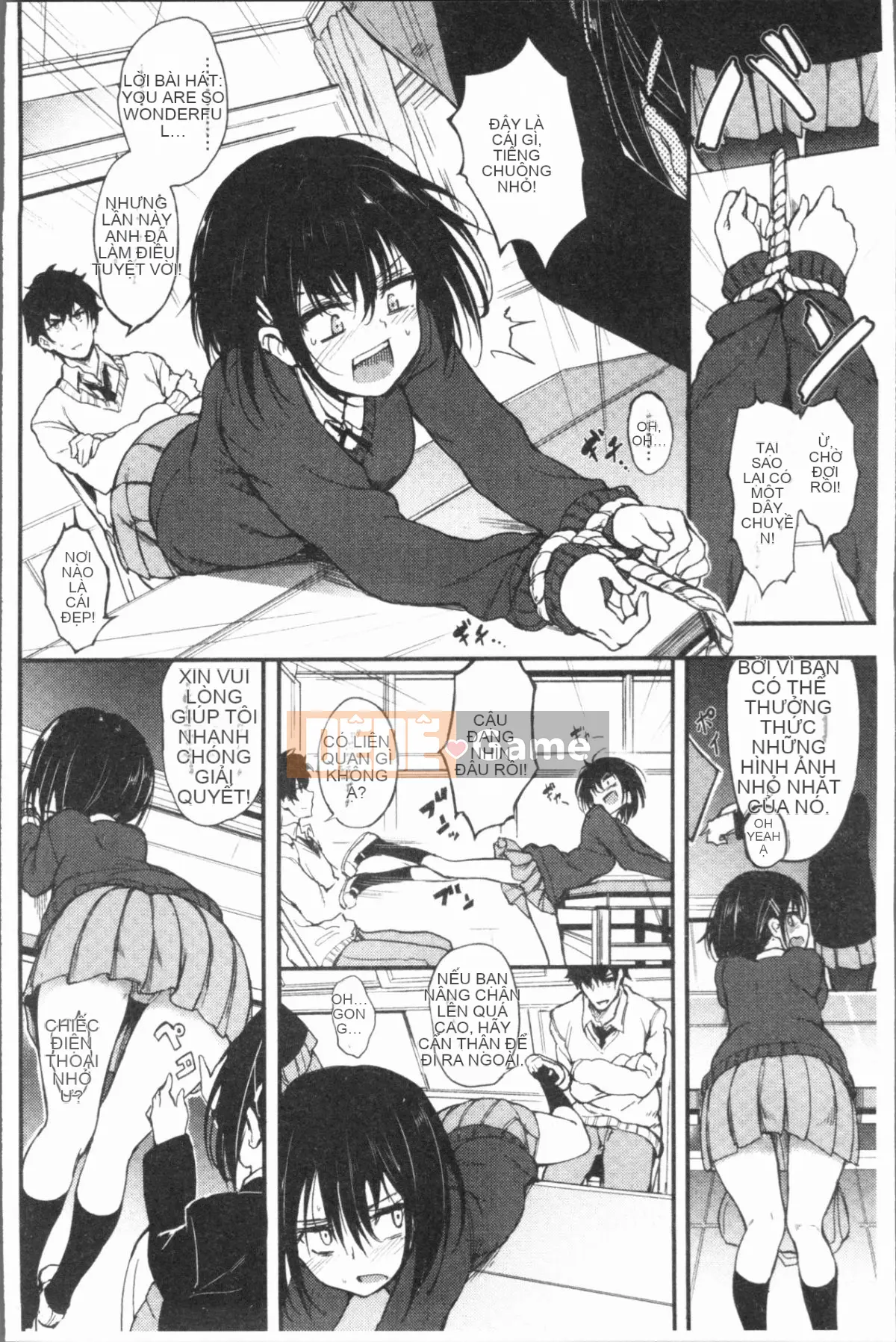 [4K Hanhuagumi][Kyokucho] Đáng yêu♡