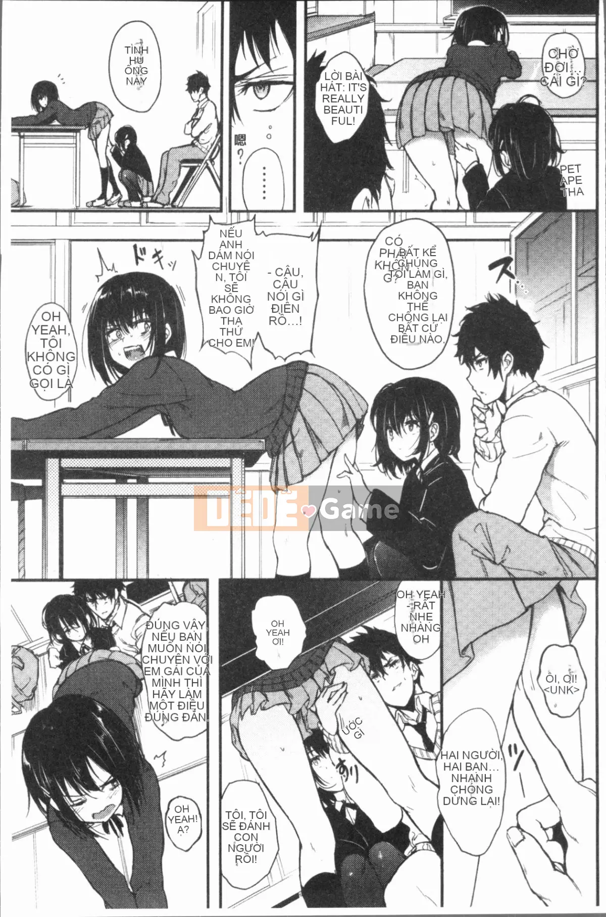 [4K Hanhuagumi][Kyokucho] Đáng yêu♡