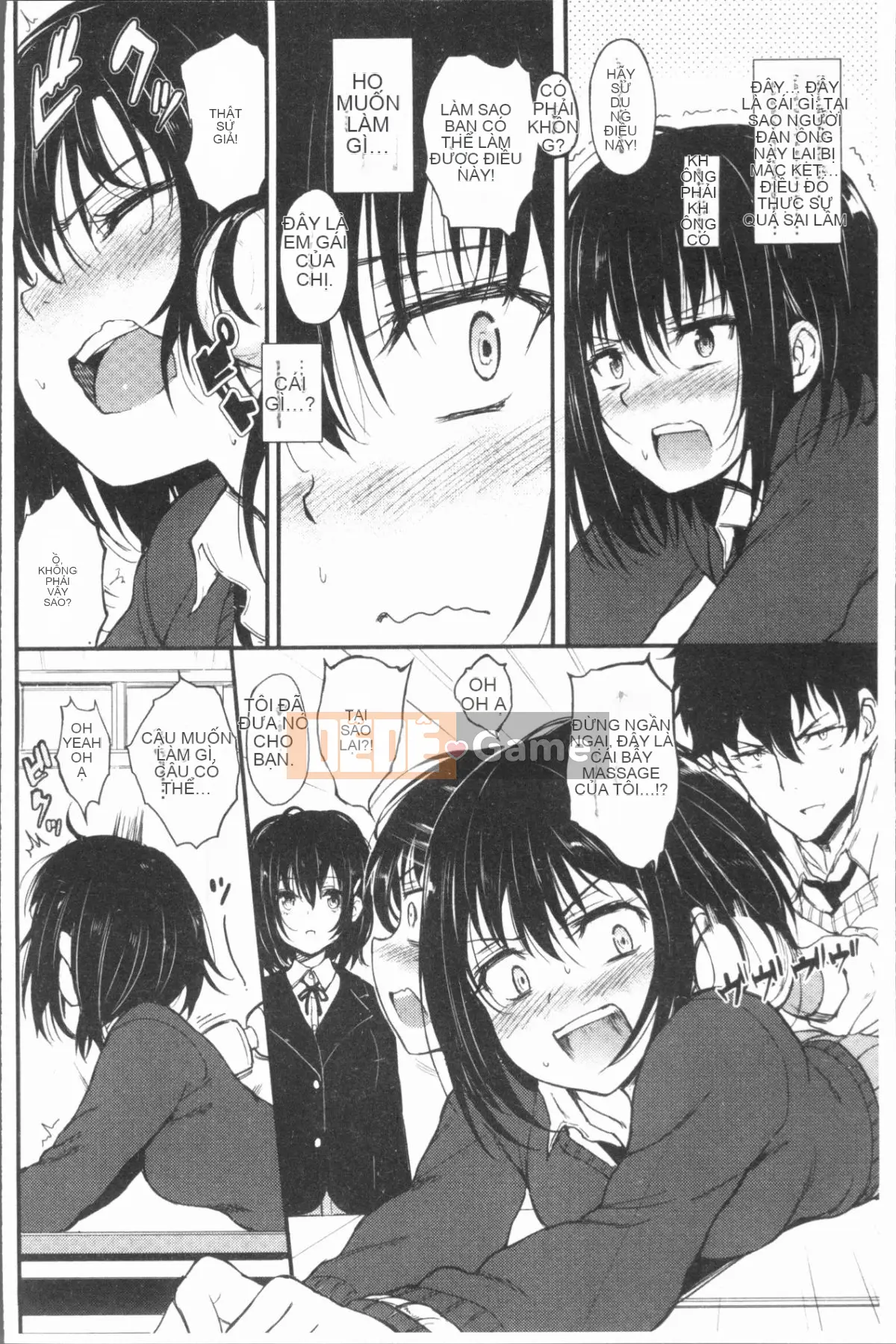 [4K Hanhuagumi][Kyokucho] Đáng yêu♡